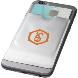 Porfel na smartfona i karty z zabezpieczeniem RFID Exeter srebrny