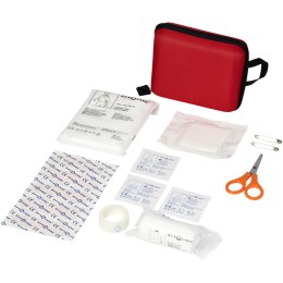 Zestaw pierwszej pomocy Healer 16-częściowy czerwony, biały