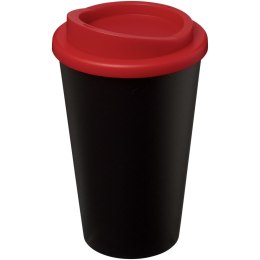 Kubek termiczny z serii Americano® o pojemności 350 ml czarny, czerwony