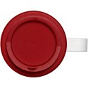 Kubek termiczny z serii Brite-Americano Grande o pojemności 350 ml biały, czerwony