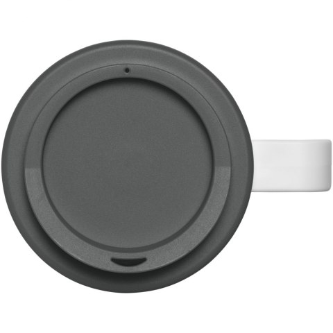 Kubek termiczny z serii Brite-Americano Grande o pojemności 350 ml biały, szary