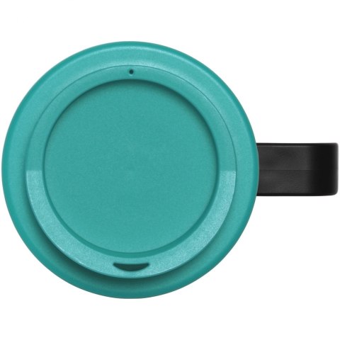 Kubek termiczny z serii Brite-Americano Grande o pojemności 350 ml czarny, błękitny