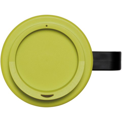 Kubek termiczny z serii Brite-Americano Grande o pojemności 350 ml czarny, limonka