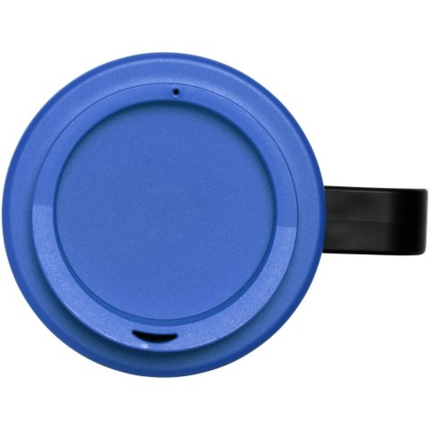 Kubek termiczny z serii Brite-Americano Grande o pojemności 350 ml czarny, średnioniebieski