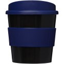 Kubek z serii Americano® Primo o pojemności 250 ml z uchwytem czarny, niebieski