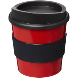 Kubek z serii Americano® Primo o pojemności 250 ml z uchwytem czerwony, czarny
