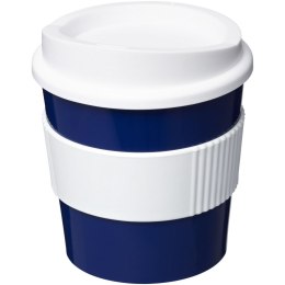 Kubek z serii Americano® Primo o pojemności 250 ml z uchwytem niebieski, biały