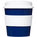 Kubek z serii Americano® Primo o pojemności 250 ml z uchwytem niebieski, biały