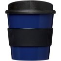 Kubek z serii Americano® Primo o pojemności 250 ml z uchwytem niebieski, czarny