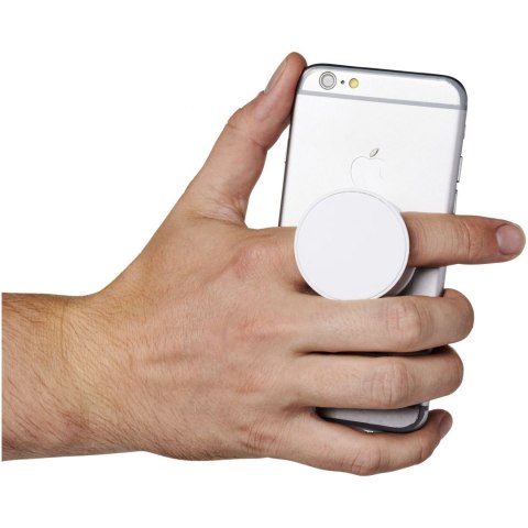 Podstawka na telefon Brace z uchwytem biały