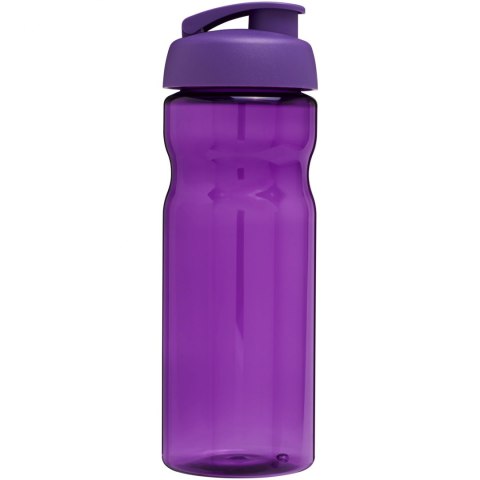 Bidon H2O Base® o pojemności 650 ml z wieczkiem zaciskowym fioletowy