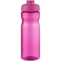 Bidon H2O Base® o pojemności 650 ml z wieczkiem zaciskowym magenta, magenta