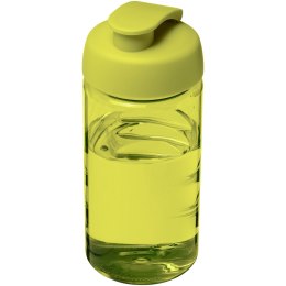 Bidon H2O Bop® o pojemności 500 ml z wieczkiem zaciskowym limonka