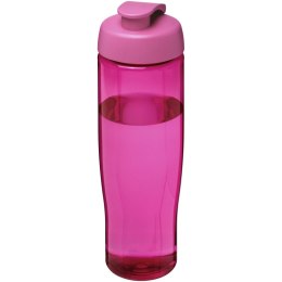 Bidon H2O Tempo® o pojemności 700 ml z wieczkiem zaciskowym magenta