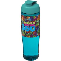 Bidon H2O Tempo® o pojemności 700 ml z wieczkiem zaciskowym morski