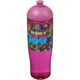 Bidon H2O Tempo® o pojemności 700 ml z wypukłym wieczkiem magenta