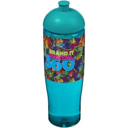 Bidon H2O Tempo® o pojemności 700 ml z wypukłym wieczkiem morski