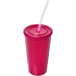 Kubek Stadium z podwójną ścianką o pojemności 350 ml magenta