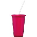 Kubek Stadium z podwójną ścianką o pojemności 350 ml magenta