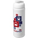 Bidon Baseline® Plus o pojemności 750 ml z wieczkiem zaciskowym biały