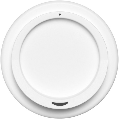 Kubek termiczny z serii Brite-Americano® tyre o pojemności 350 ml biały