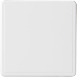 Podkładka kwadratowa Renzo wykonana z tworzywa sztucznego biały (21051601)