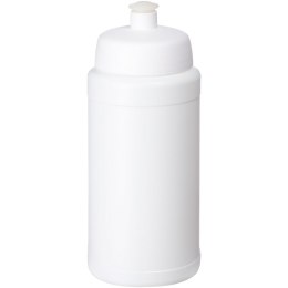 Bidon Baseline® Plus o pojemności 500 ml z wieczkiem sportowym biały