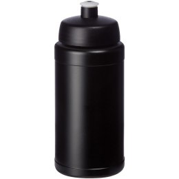 Bidon Baseline® Plus o pojemności 500 ml z wieczkiem sportowym czarny