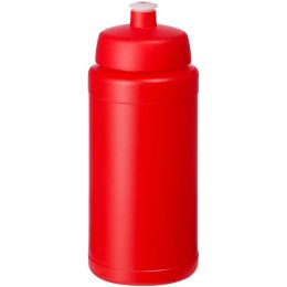 Bidon Baseline® Plus o pojemności 500 ml z wieczkiem sportowym czerwony