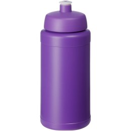 Bidon Baseline® Plus o pojemności 500 ml z wieczkiem sportowym fioletowy