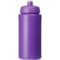Bidon Baseline® Plus o pojemności 500 ml z wieczkiem sportowym fioletowy