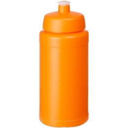 Bidon Baseline® Plus o pojemności 500 ml z wieczkiem sportowym pomarańczowy