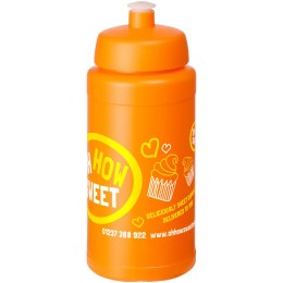 Bidon Baseline® Plus o pojemności 500 ml z wieczkiem sportowym pomarańczowy