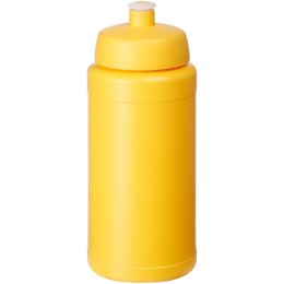Bidon Baseline® Plus o pojemności 500 ml z wieczkiem sportowym żółty