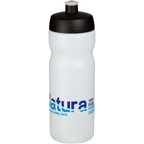 Bidon Baseline® Plus o pojemności 650 ml przezroczysty, czarny