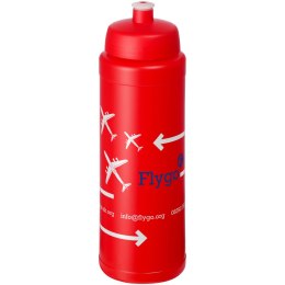 Bidon Baseline® Plus o pojemności 750 ml z wieczkiem sportowym czerwony