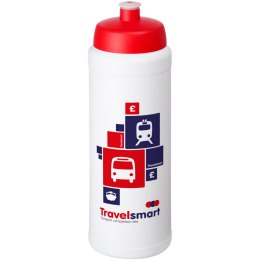 Bidon Baseline® Plus o pojemności 750 ml ze sportowym wieczkiem i uchwytem biały, czerwony