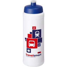 Bidon Baseline® Plus o pojemności 750 ml ze sportowym wieczkiem i uchwytem biały, niebieski