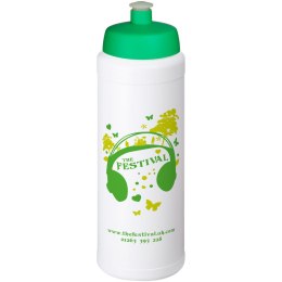 Bidon Baseline® Plus o pojemności 750 ml ze sportowym wieczkiem i uchwytem biały, zielony