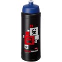 Bidon Baseline® Plus o pojemności 750 ml ze sportowym wieczkiem i uchwytem czarny, niebieski