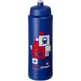 Bidon Baseline® Plus o pojemności 750 ml ze sportowym wieczkiem i uchwytem niebieski