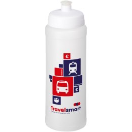 Bidon Baseline® Plus o pojemności 750 ml ze sportowym wieczkiem i uchwytem przezroczysty, biały