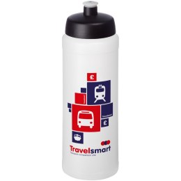 Bidon Baseline® Plus o pojemności 750 ml ze sportowym wieczkiem i uchwytem przezroczysty, czarny