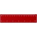 Linijka Rothko PP o długości 15 cm czerwony