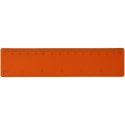 Linijka Rothko PP o długości 15 cm pomarańczowy