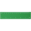 Linijka Rothko PP o długości 15 cm szroniony zielony