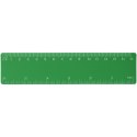 Linijka Rothko PP o długości 15 cm zielony