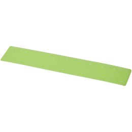 Linijka Rothko PP o długości 20 cm szroniony zielony