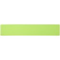 Linijka Rothko PP o długości 20 cm szroniony zielony