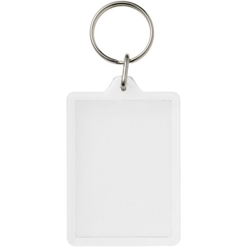 Prostokątny brelok Vito C1 przezroczysty bezbarwny